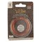 The Beadsmith Half-Round Craft Wire - Wire Elements - Medium Temper - 18 Gauge, 7 Yard Coil - Antique Copper Color - Beading Wire Used for Jewelry Making, Wire Wrapping, and Other DIY Arts & Crafts